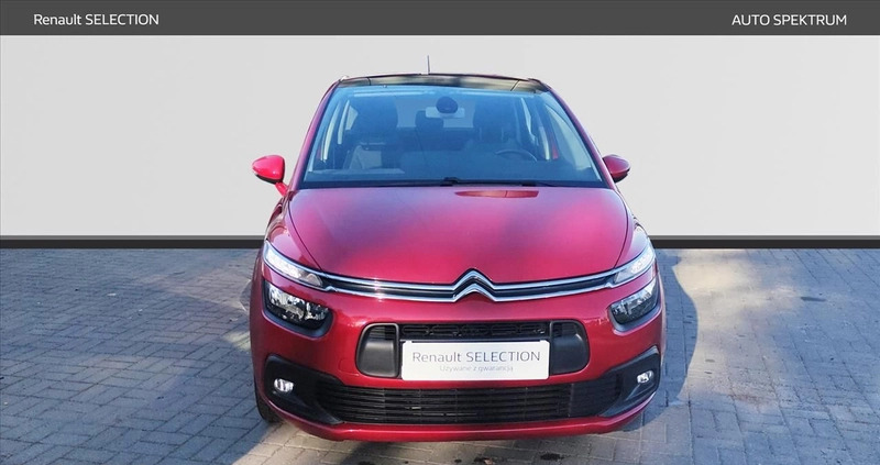 Citroen C4 SpaceTourer cena 56900 przebieg: 127044, rok produkcji 2019 z Wieliczka małe 106